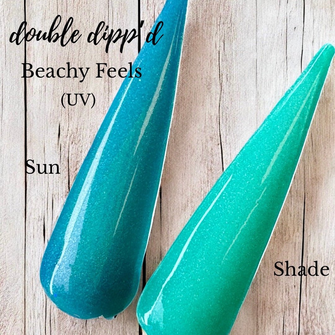 Beachy Feels - Dip Powder - Double Dipp'd Dip Powder