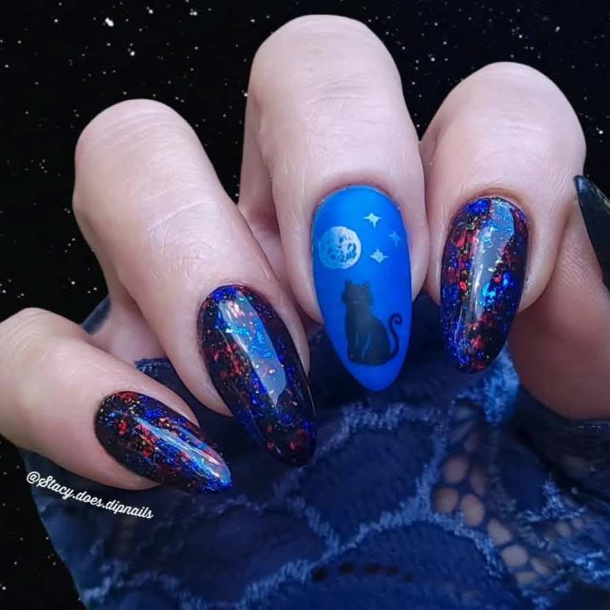 Black Fire Opal - Closeout - Double Dipp'd Dip Powder