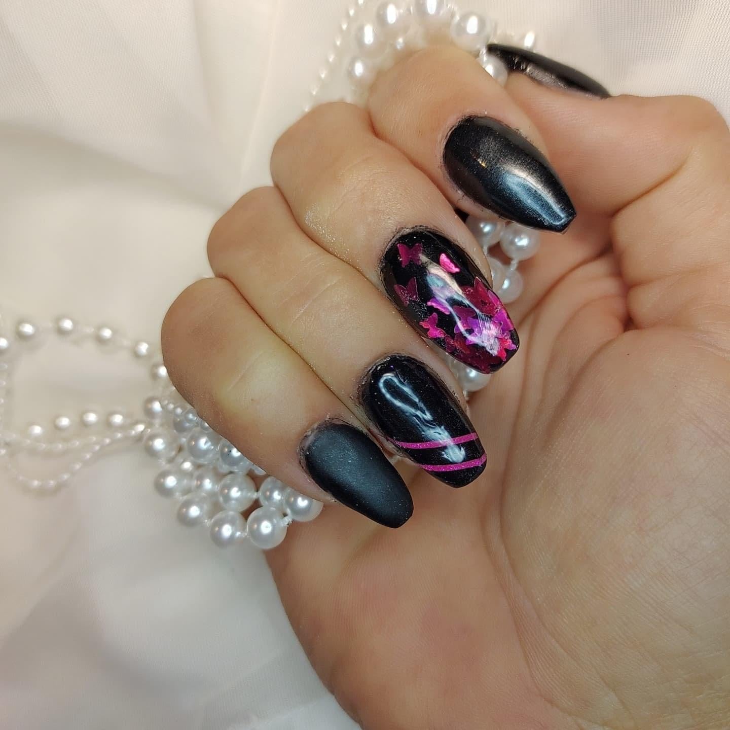 Black Pearl - Double Dipp'd Dip Powder