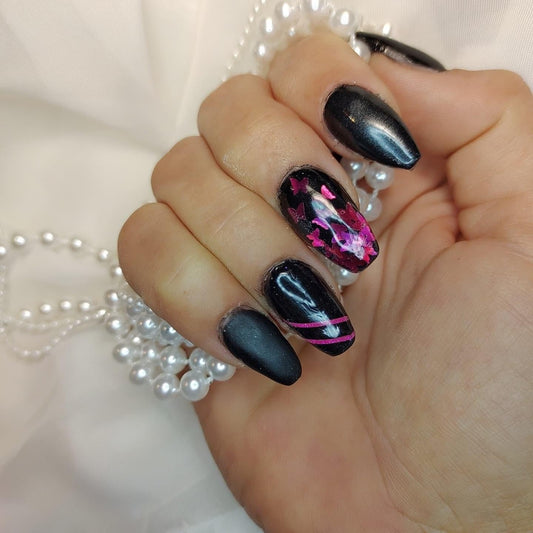 Black Pearl - Double Dipp'd Dip Powder