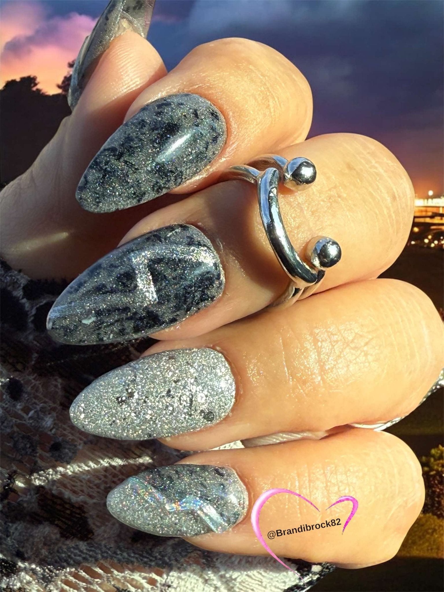 Blackened - Dip Powder - Double Dipp'd Dip Powder