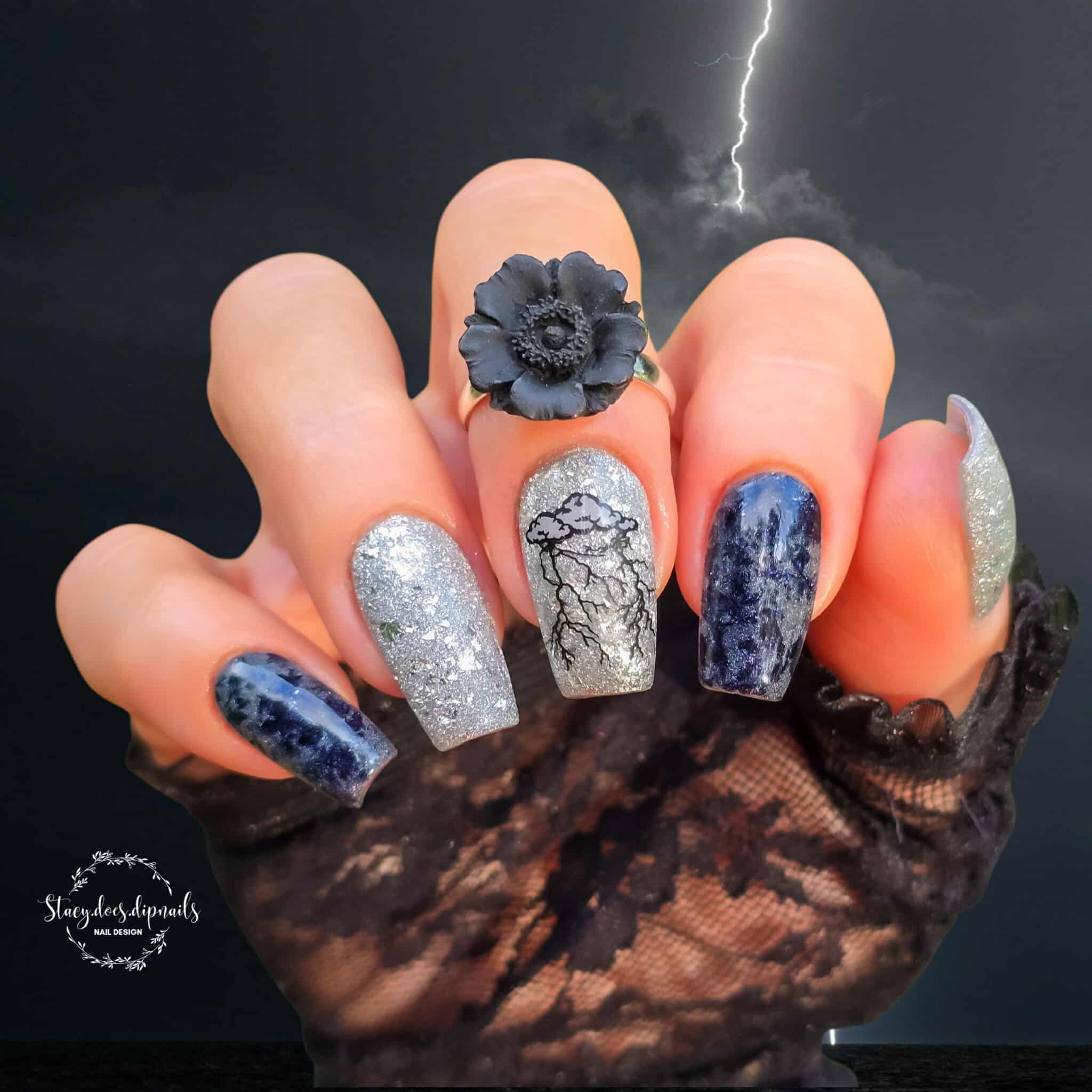 Blackened - Dip Powder - Double Dipp'd Dip Powder