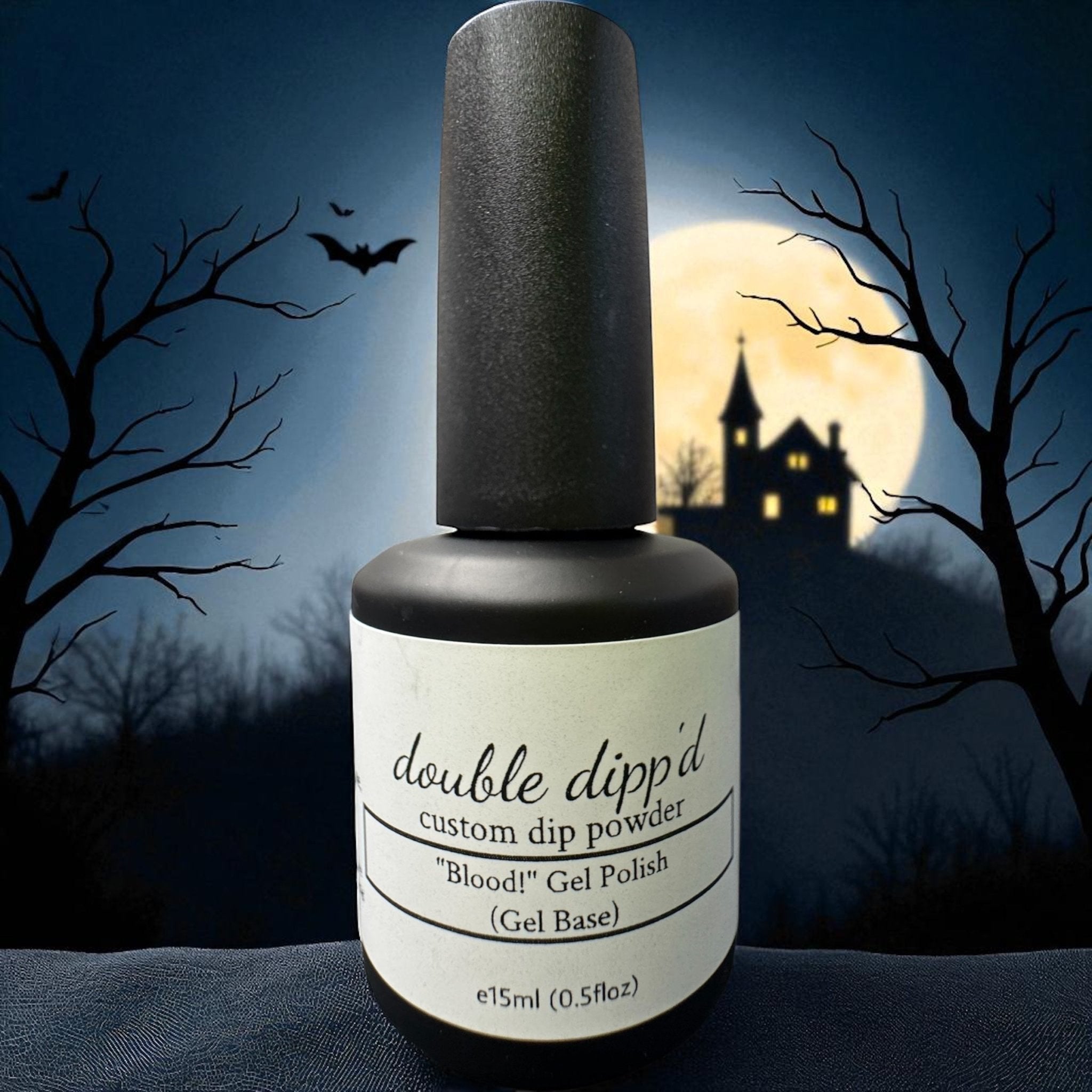 Blood! Gel Polish - Gel Polish - Double Dipp'd Dip Powder