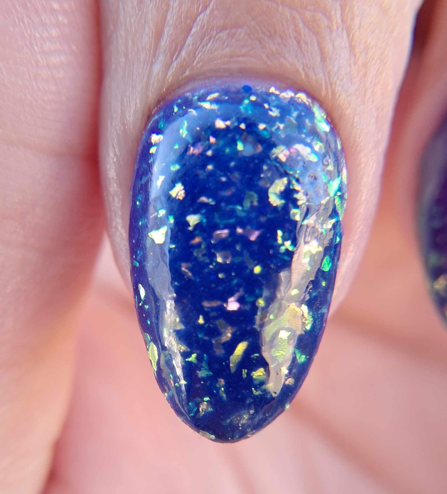 Blue Opal - Double Dipp'd Dip Powder