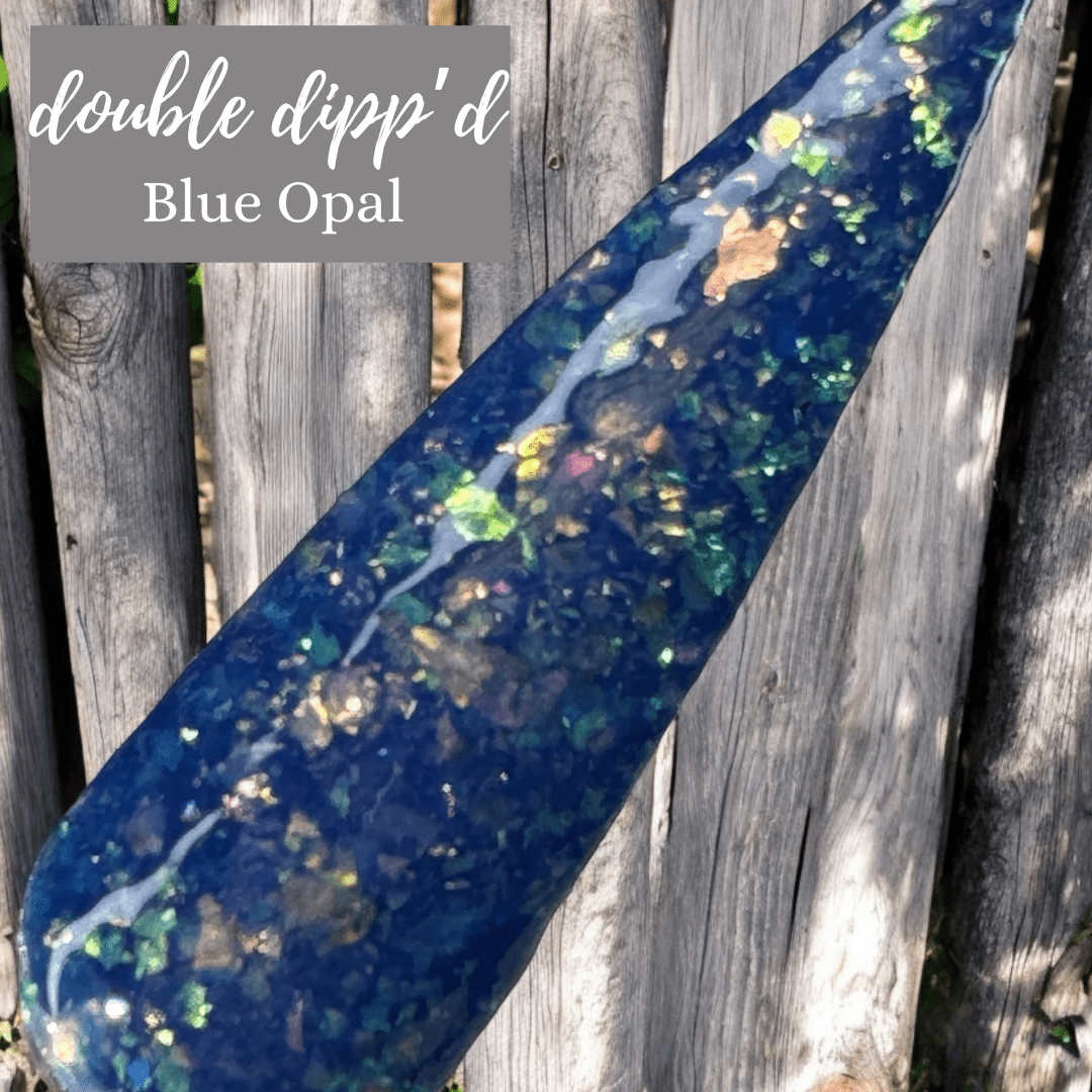Blue Opal - Double Dipp'd Dip Powder