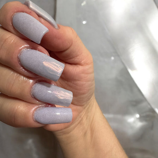 Blueberry Milk - Solid - Double Dipp'd Dip Powder