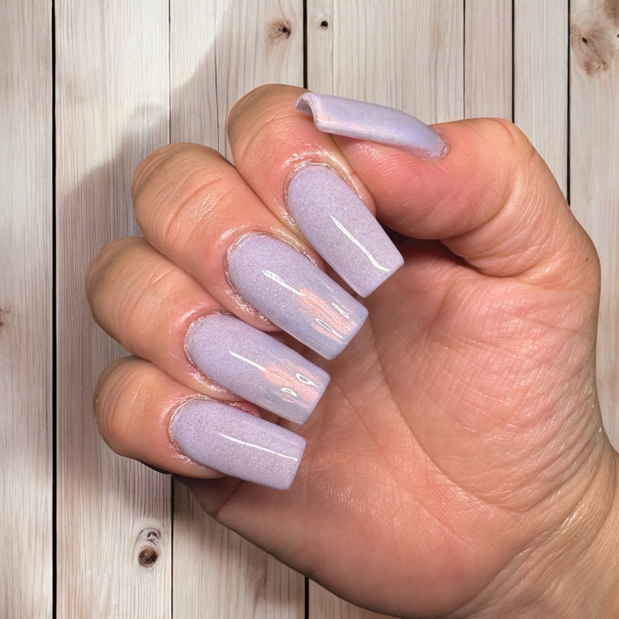 Blueberry Milk - Solid - Double Dipp'd Dip Powder