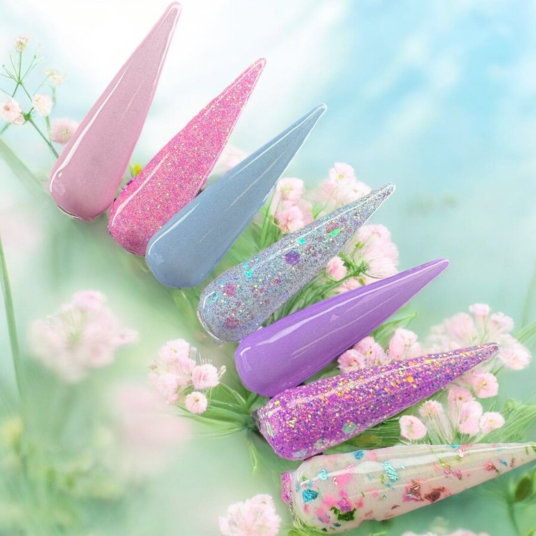 Bridal Bouquet - Dip Powder - Double Dipp'd Dip Powder