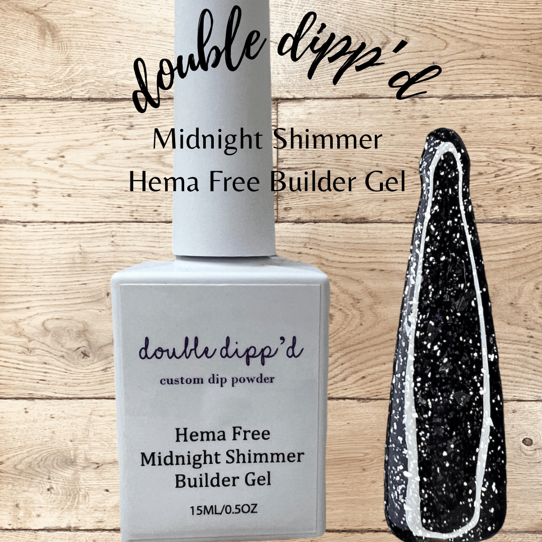 Builder Gel Liquids - Double Dipp'd Dip Powder