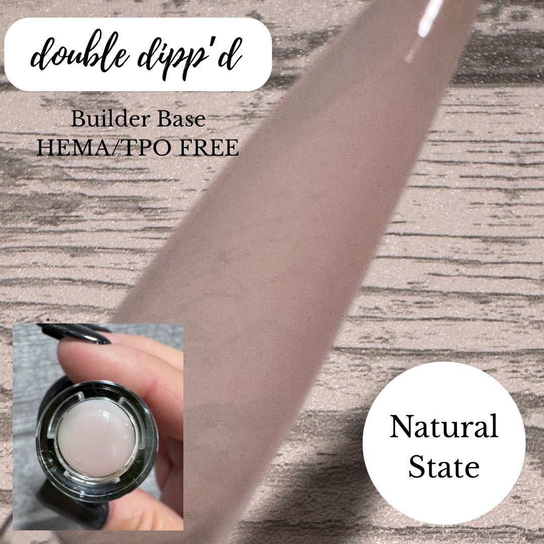 Builder Gel Liquids - Liquids - Double Dipp'd Dip Powder
