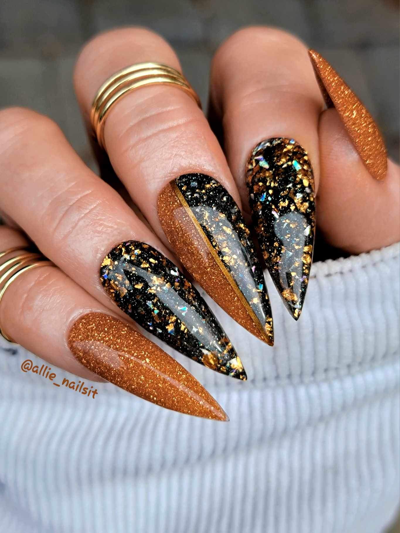Bronzed