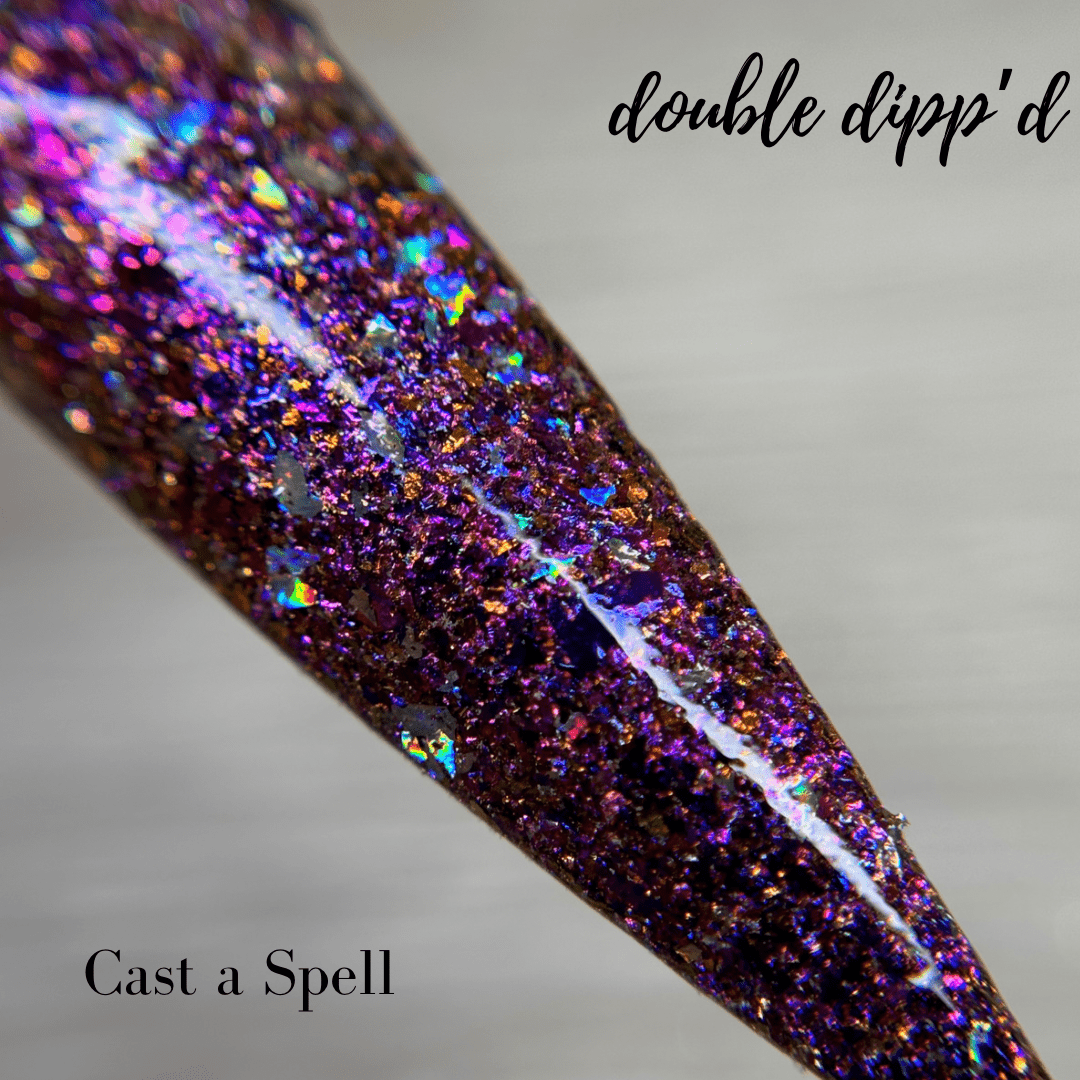 Cast a Spell - Double Dipp'd Dip Powder