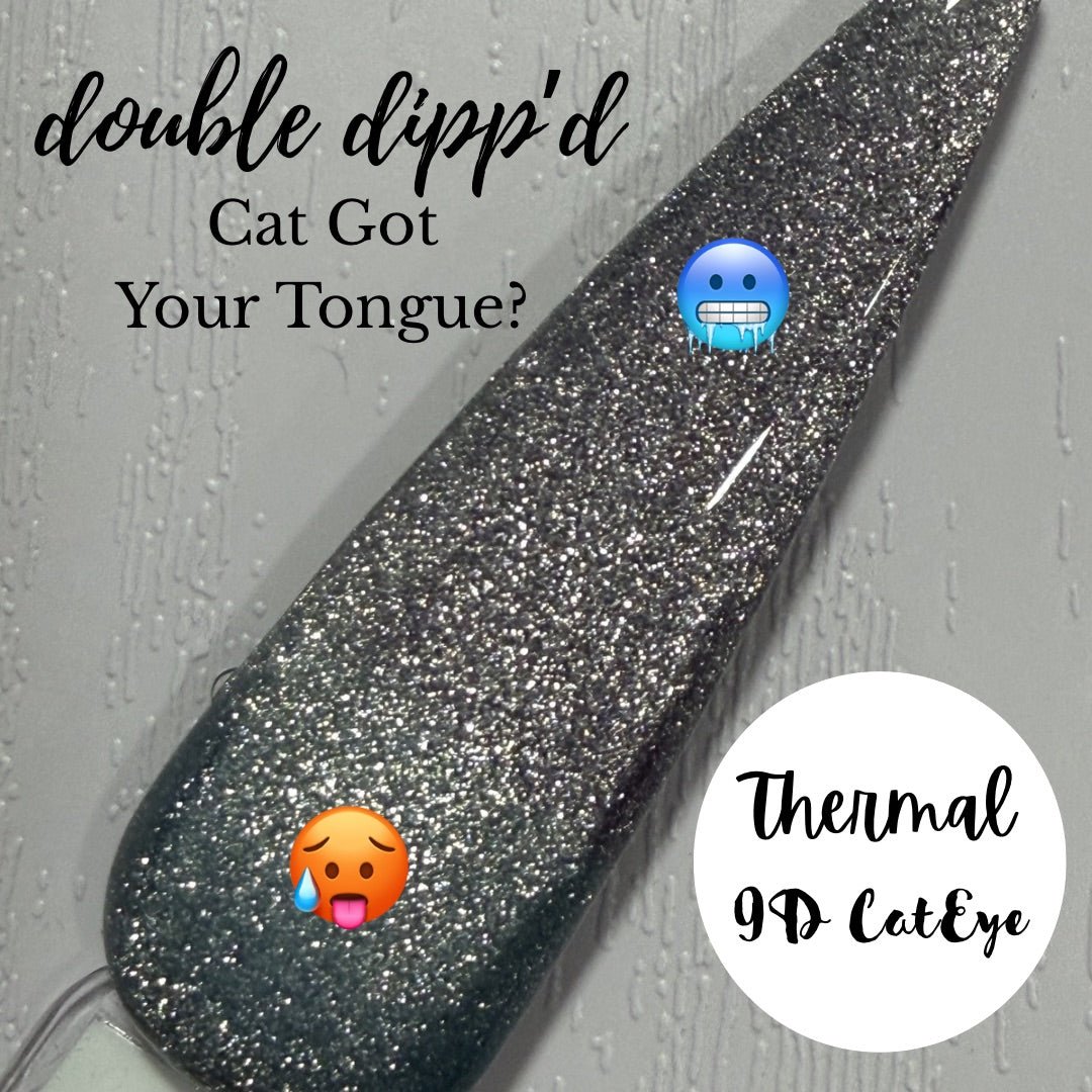 Cat Got Your Tongue? Dip Powder - Dip Powder - Double Dipp'd Dip Powder