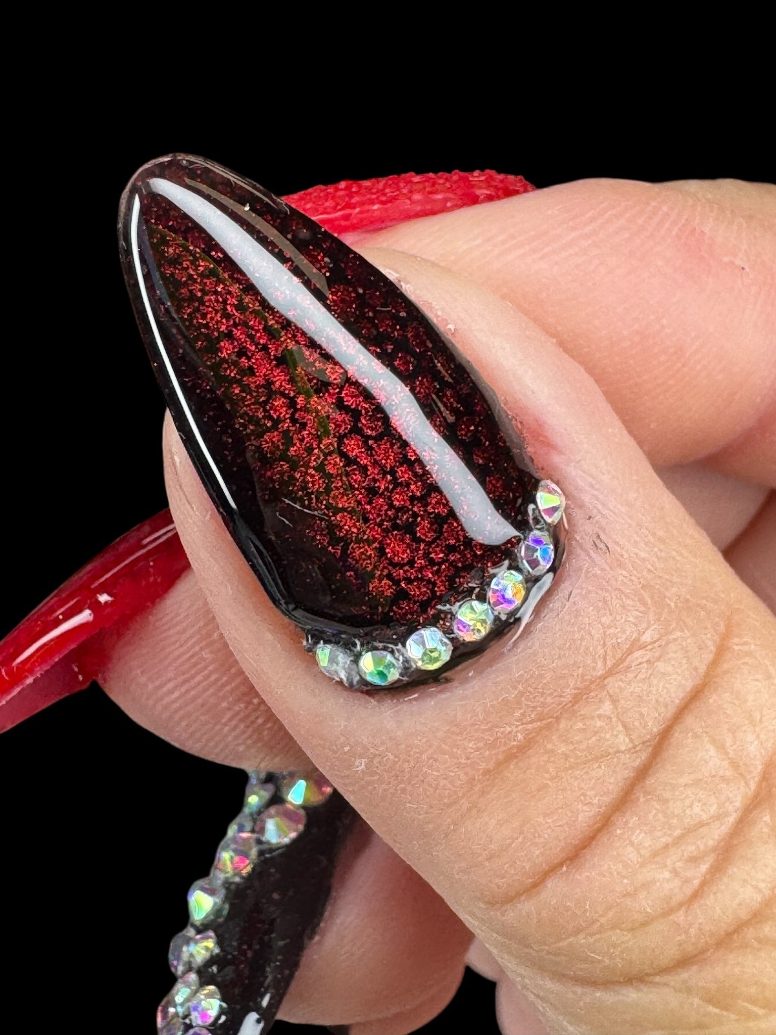 Cat Scratch Cat Eye Gel Polish - Gel Polish - Double Dipp'd Dip Powder