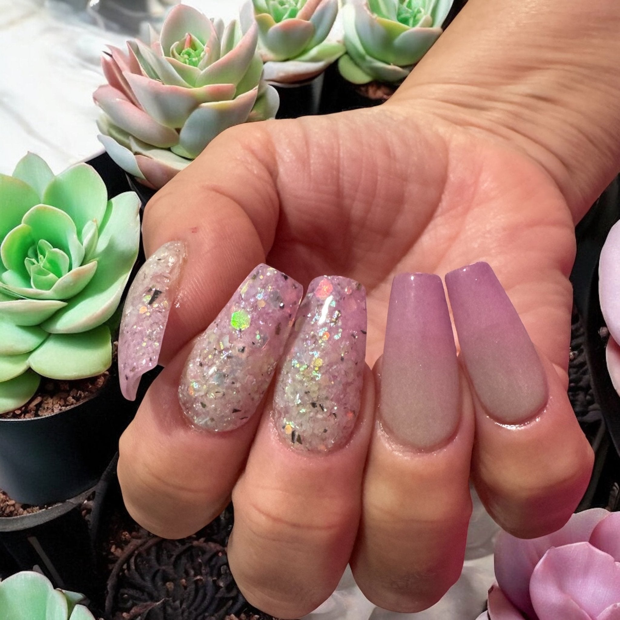 Catching Feelings - Secret Sub Menu - Double Dipp'd Dip Powder