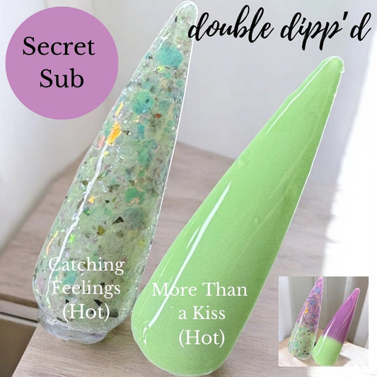 Catching Feelings - Secret Sub Menu - Double Dipp'd Dip Powder