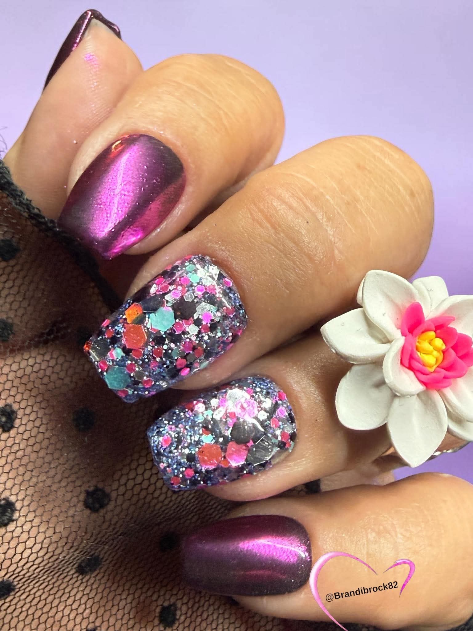 Dancing Disco Dip Powder