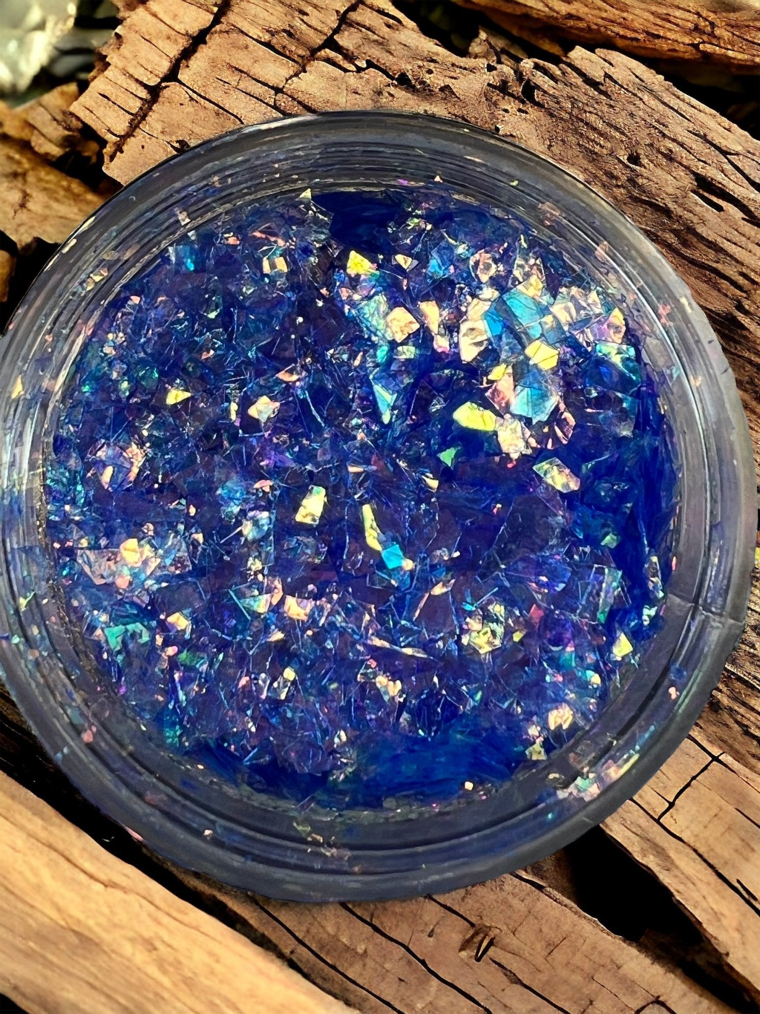 Chameleon Glitter Flakes - Double Dipp'd Dip Powder