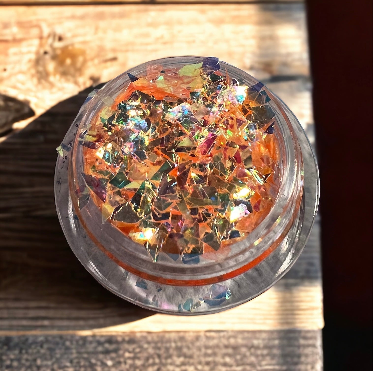 Chameleon Glitter Flakes - Double Dipp'd Dip Powder