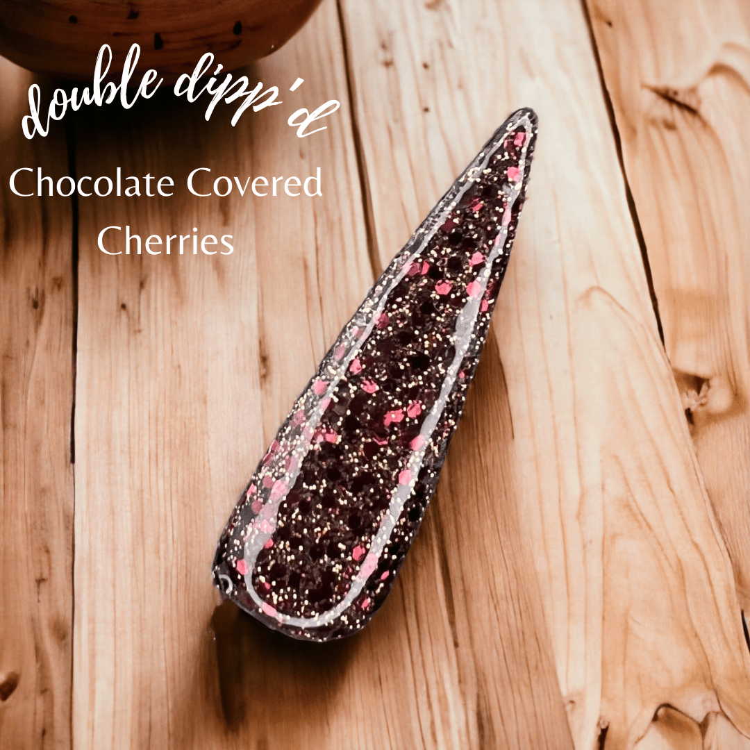 Chocolate Covered Cherries - Dip Powder - Double Dipp'd Dip Powder