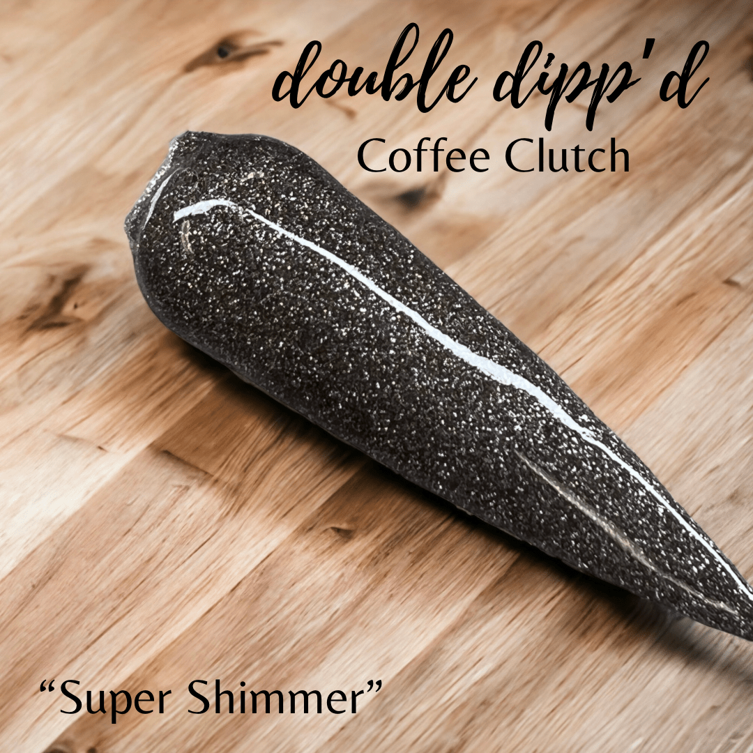 Coffee Clutch - Double Dipp'd Dip Powder