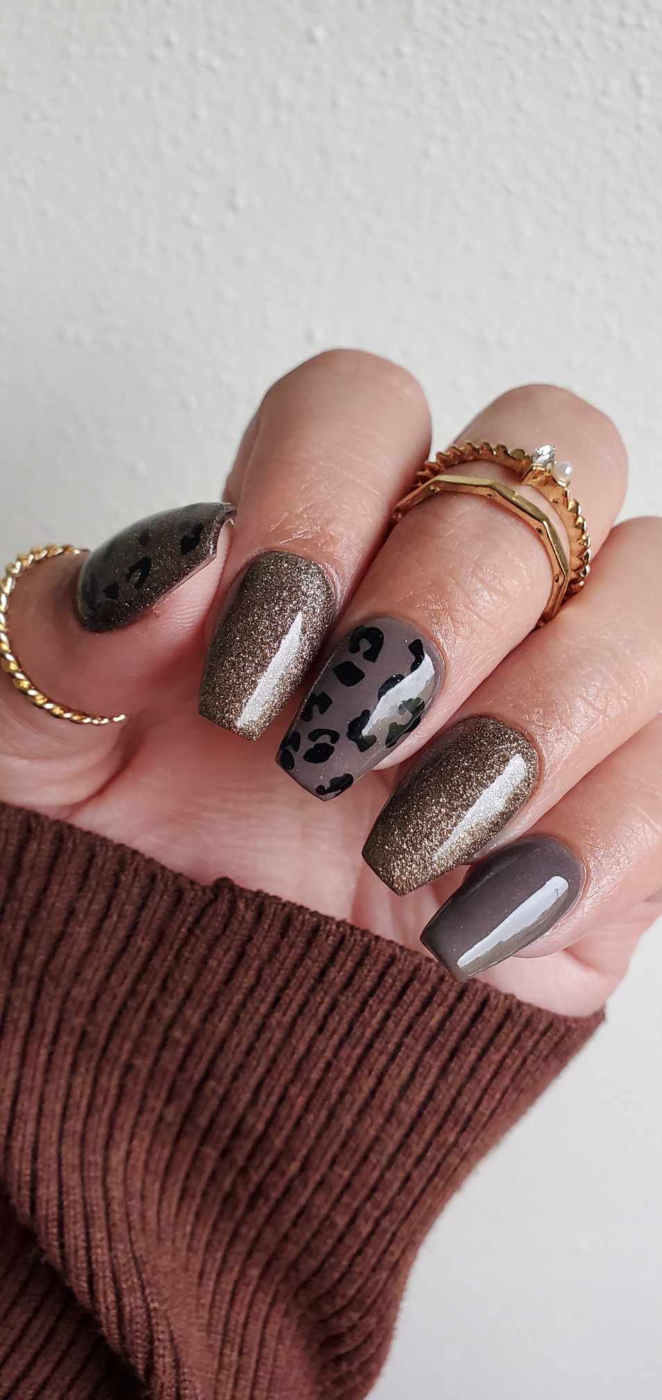 Coffee Clutch - Double Dipp'd Dip Powder