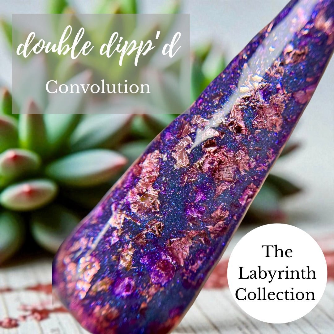 Convolution - Dip Powder - Double Dipp'd Dip Powder