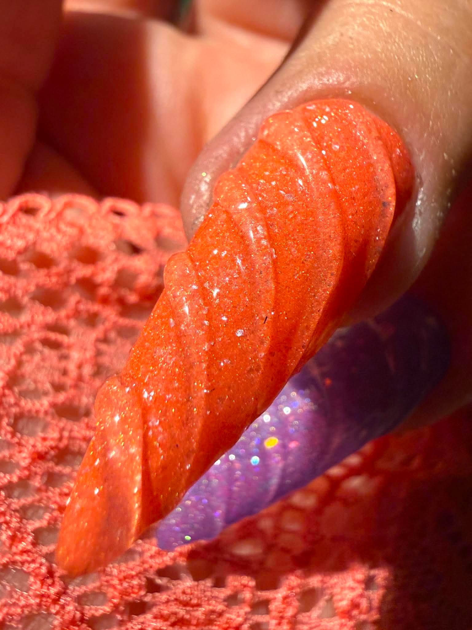Coral Reef 2.0 Dip Powder - Dip Powder - Double Dipp'd Dip Powder