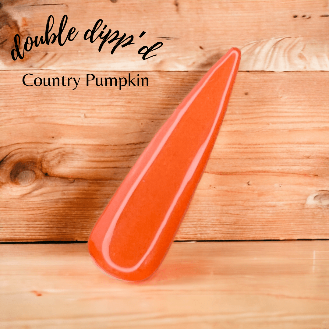 Country Pumpkin - Double Dipp'd Dip Powder