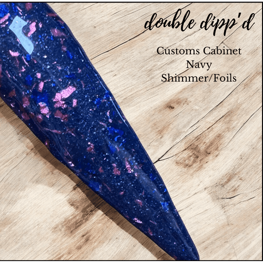 Custom Mixes - Closeout - Double Dipp'd Dip Powder