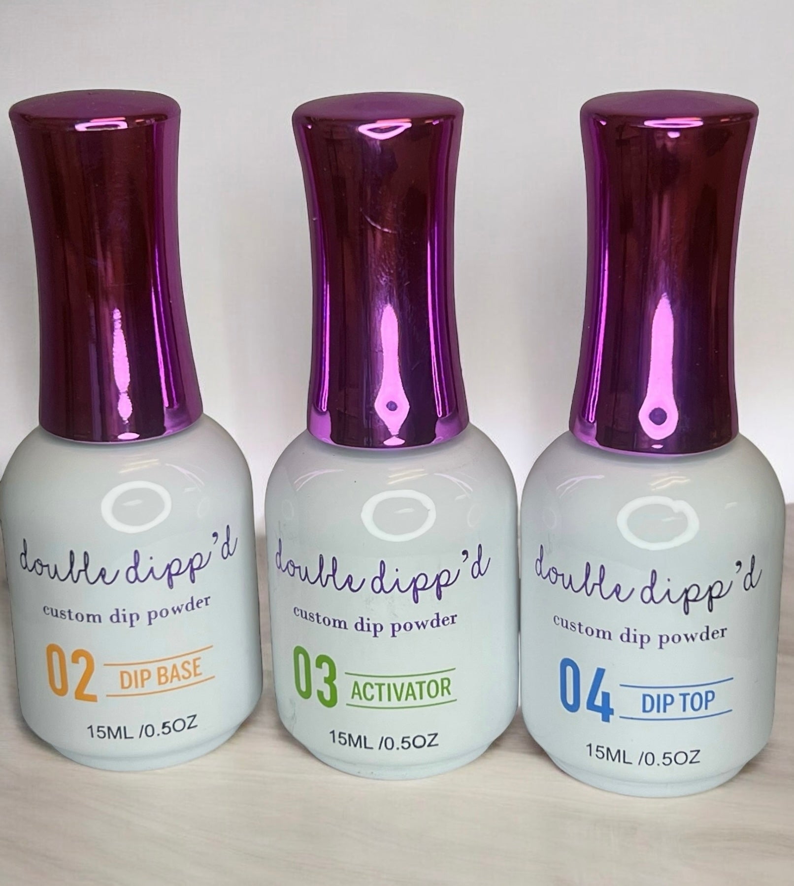 Dip Liquids - Original Formula (Set of Three) - Liquids - Double Dipp'd Dip Powder