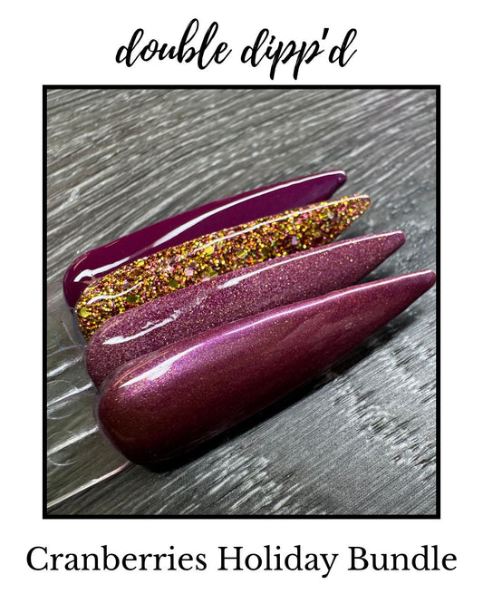 Christmas Tidings Dip Powder