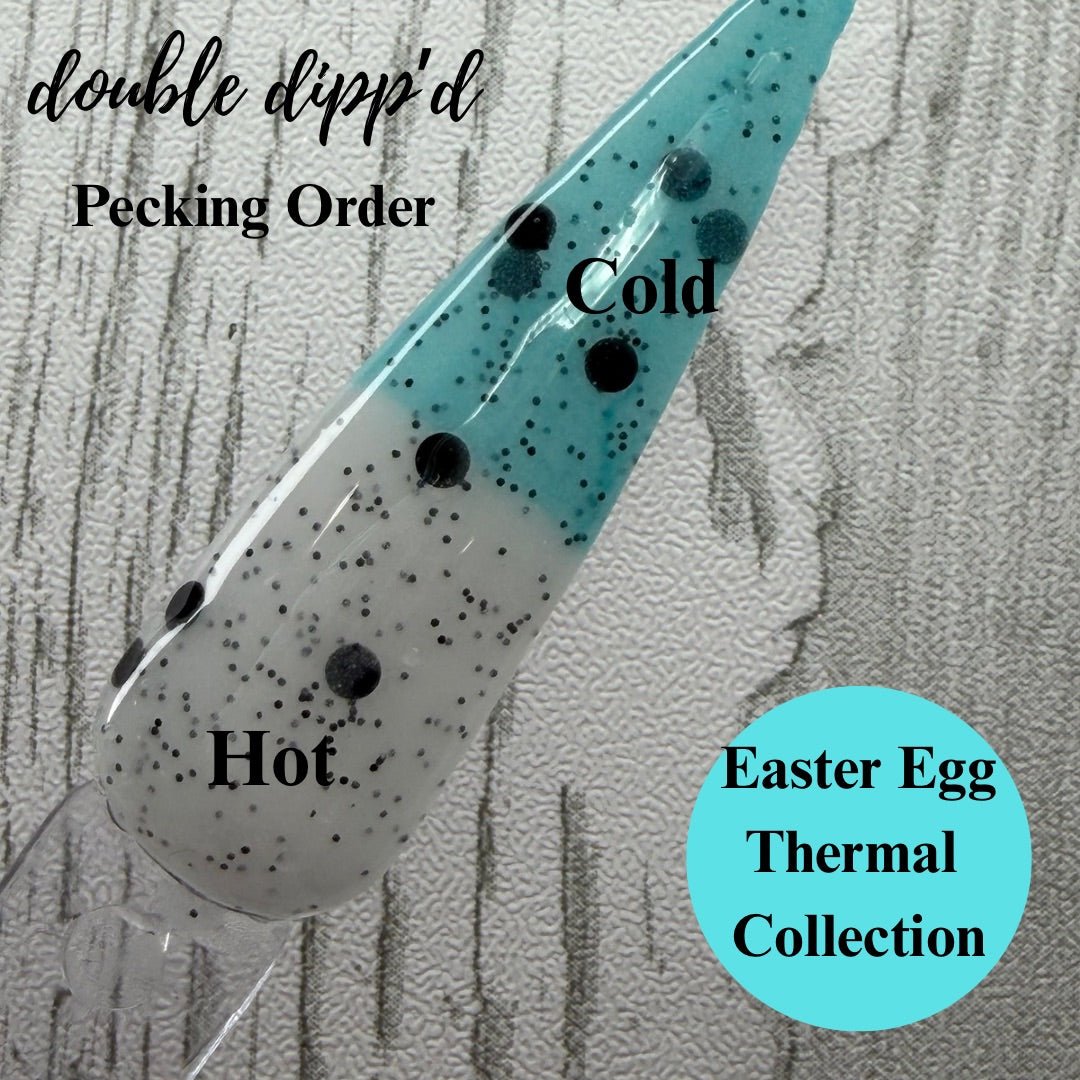 Easter Egg Thermal Dip Powder Collection - Dip Powder - Double Dipp'd Dip Powder