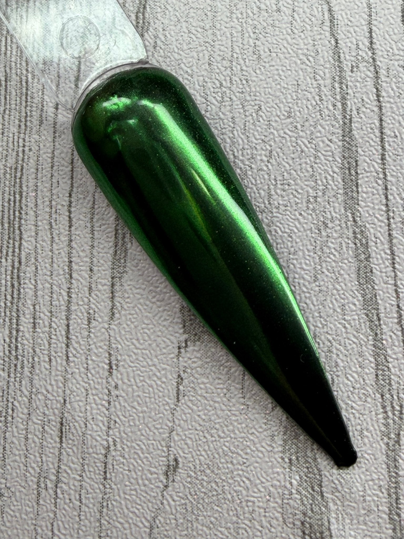 Emerald Mirror Chrome Enhancement Powder - Chrome - Double Dipp'd Dip Powder