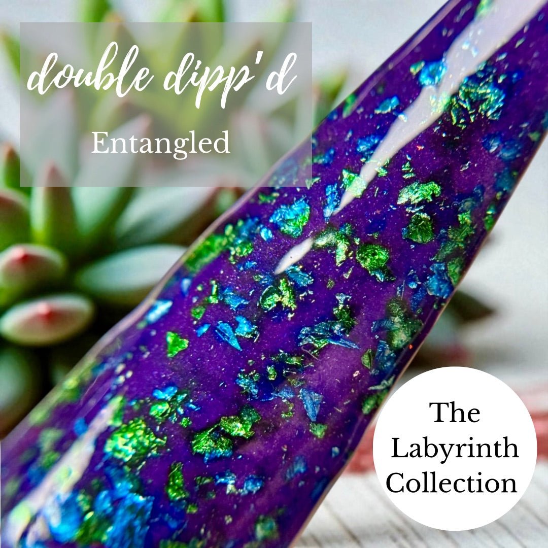 Entangled - Dip Powder - Double Dipp'd Dip Powder