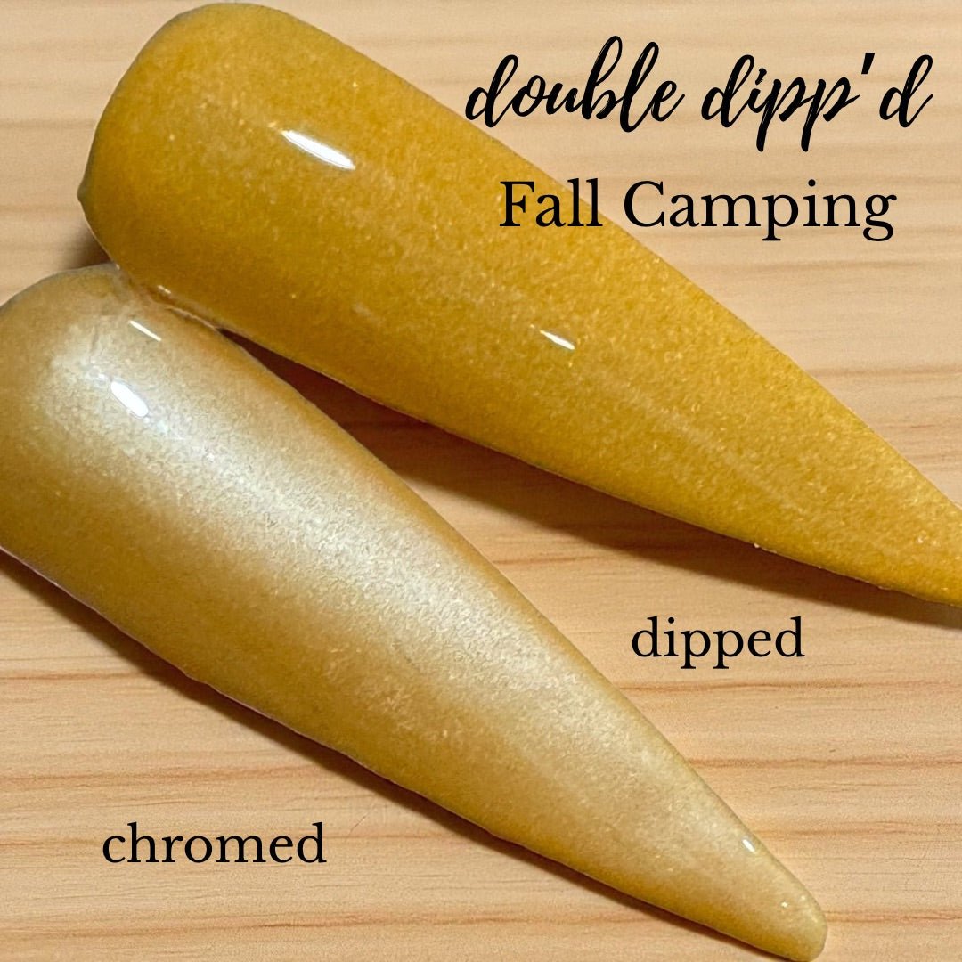 Fall Camping - Dip Powder - Double Dipp'd Dip Powder