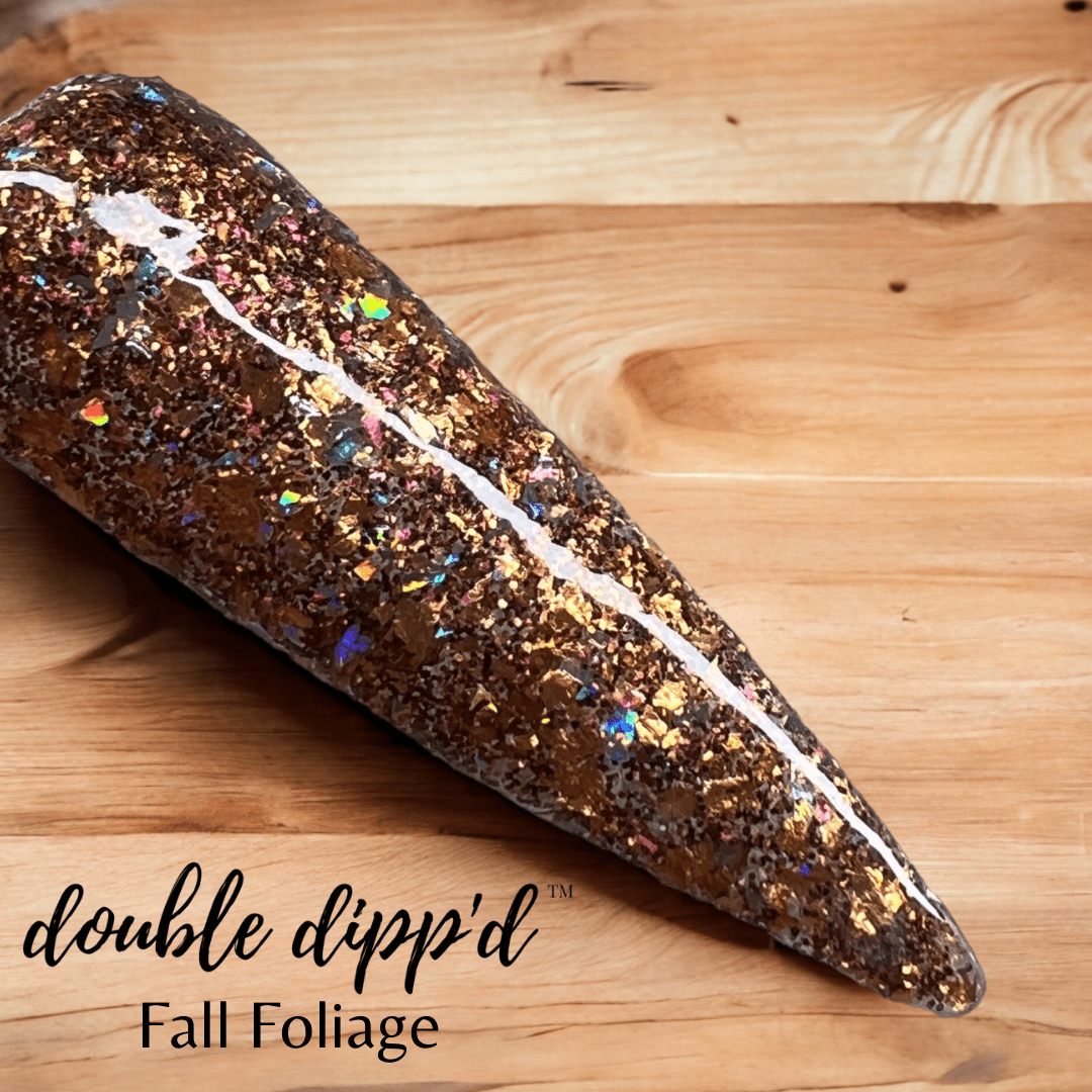 Fall Foliage - Double Dipp'd Dip Powder