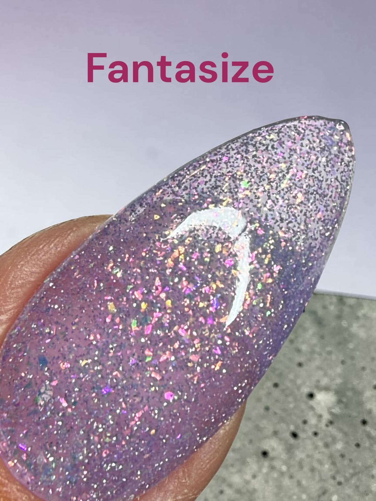 Fantasize Reflective Gel Polish - Gel Polish - Double Dipp'd Dip Powder