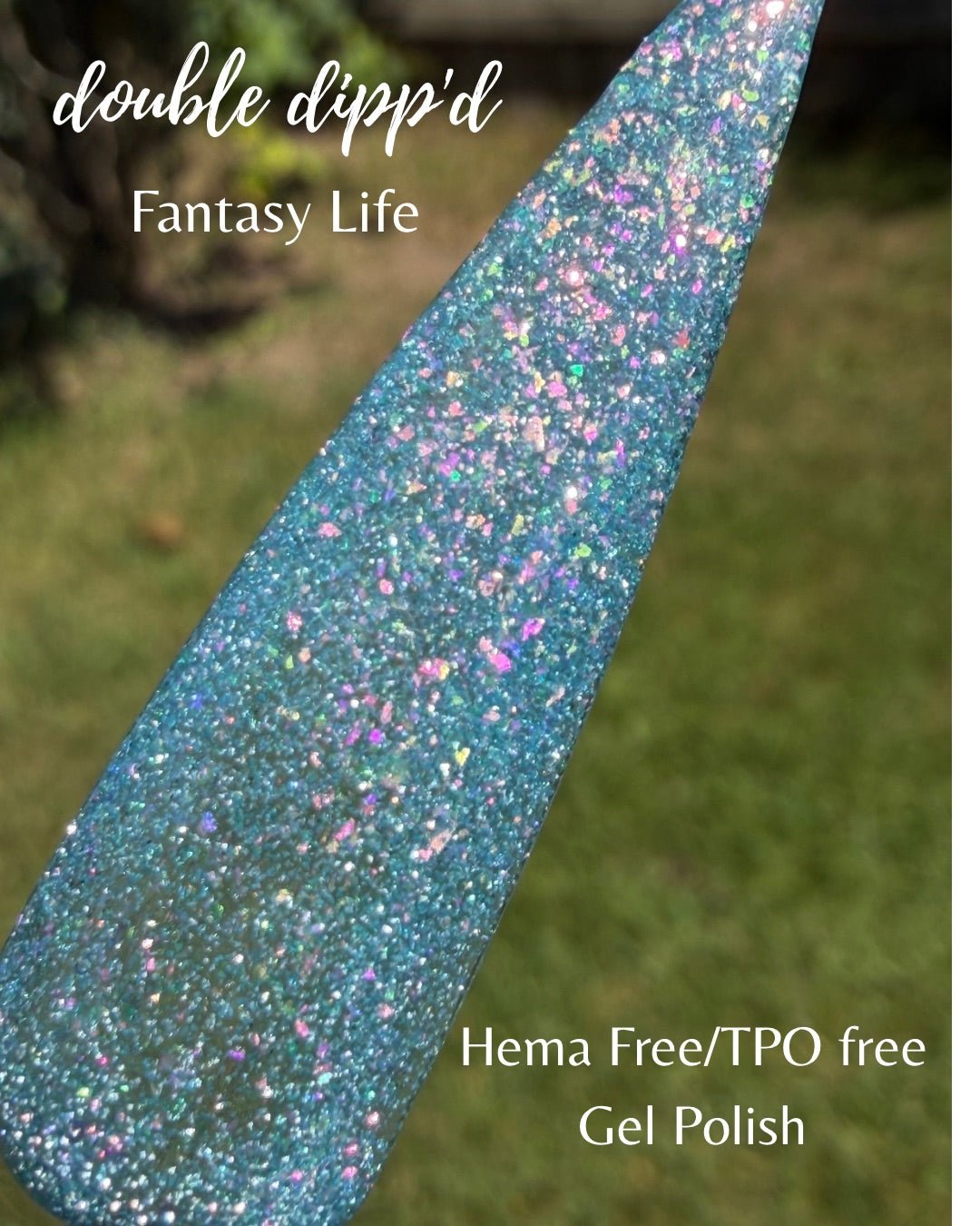 Fantasy Life Reflective Gel Polish - Gel Polish - Double Dipp'd Dip Powder