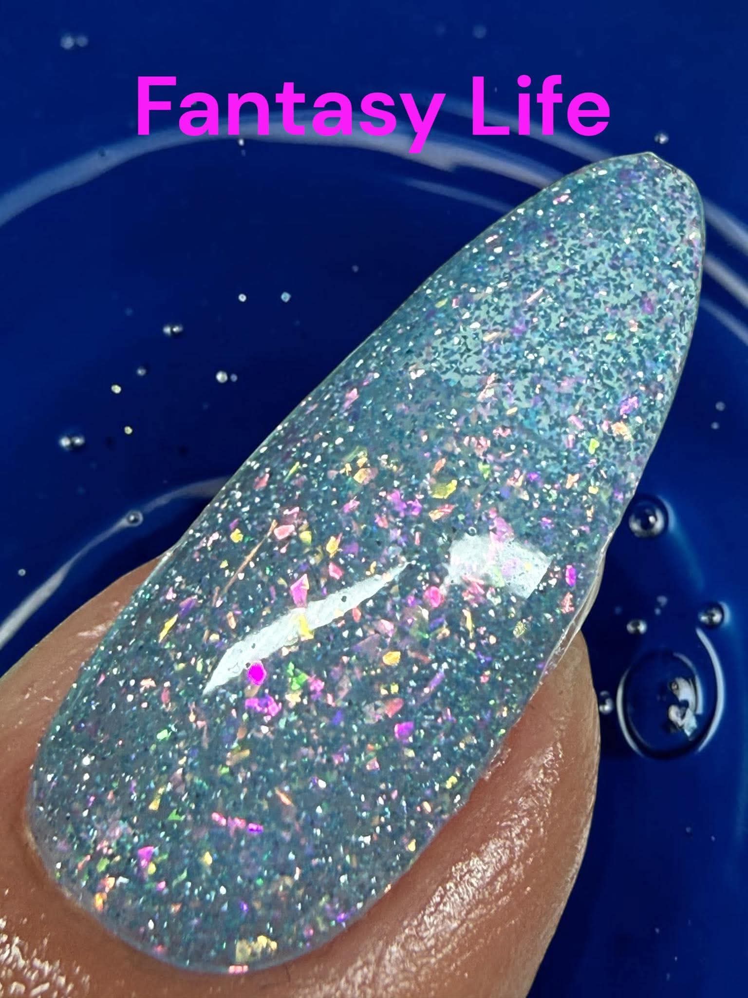 Fantasy Life Reflective Gel Polish - Gel Polish - Double Dipp'd Dip Powder