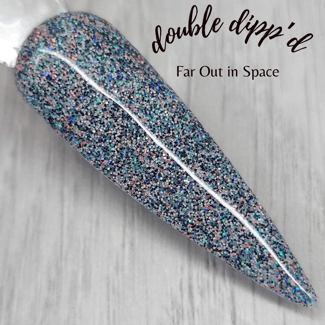 Far Out in Space - Adelyn's Sparkled Creations - Double Dipp'd Dip Powder