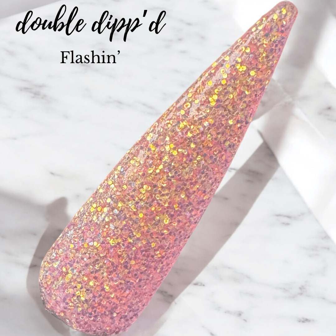 Flashin' - Dip Powder - Double Dipp'd Dip Powder