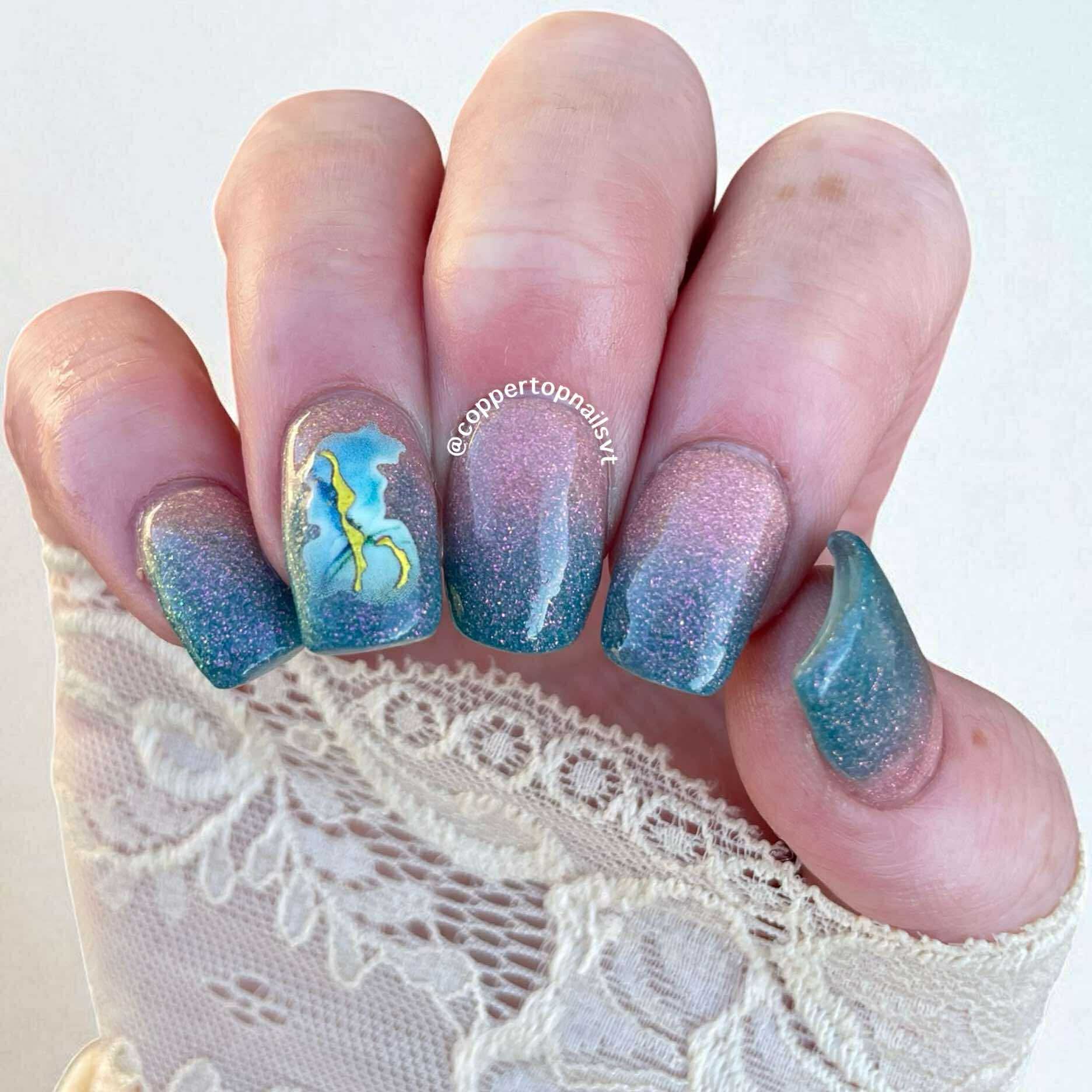 Geomagnetic - Dip Powder - Double Dipp'd Dip Powder