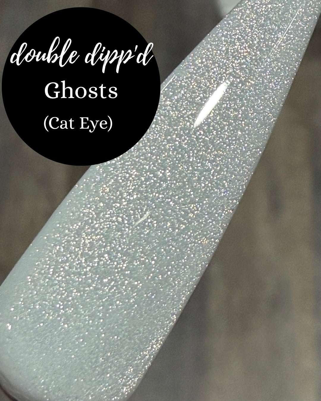 Ghosts Cat Eye Gel Polish - Gel Polish - Double Dipp'd Dip Powder