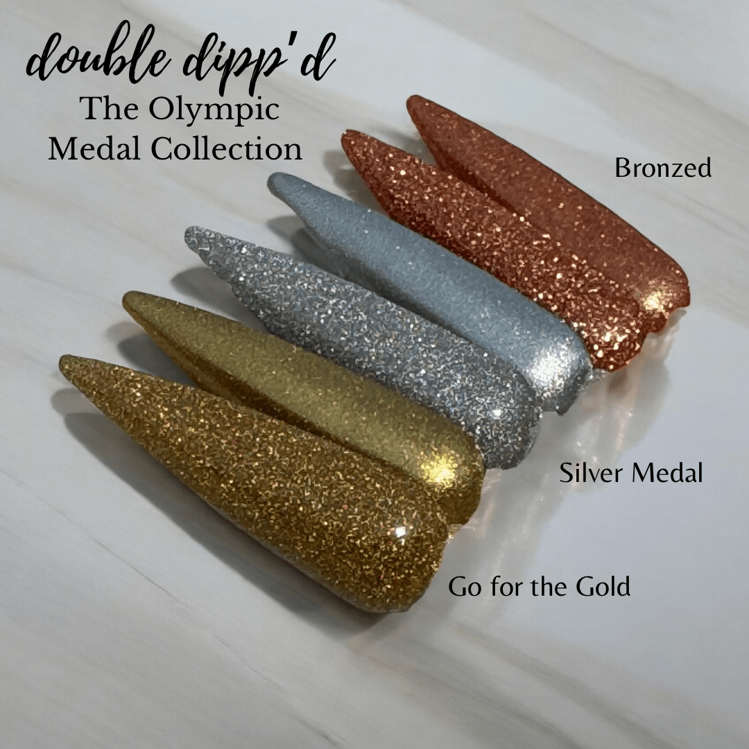 Go for the Gold - Double Dipp'd Dip Powder