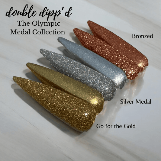Go for the Gold - Double Dipp'd Dip Powder