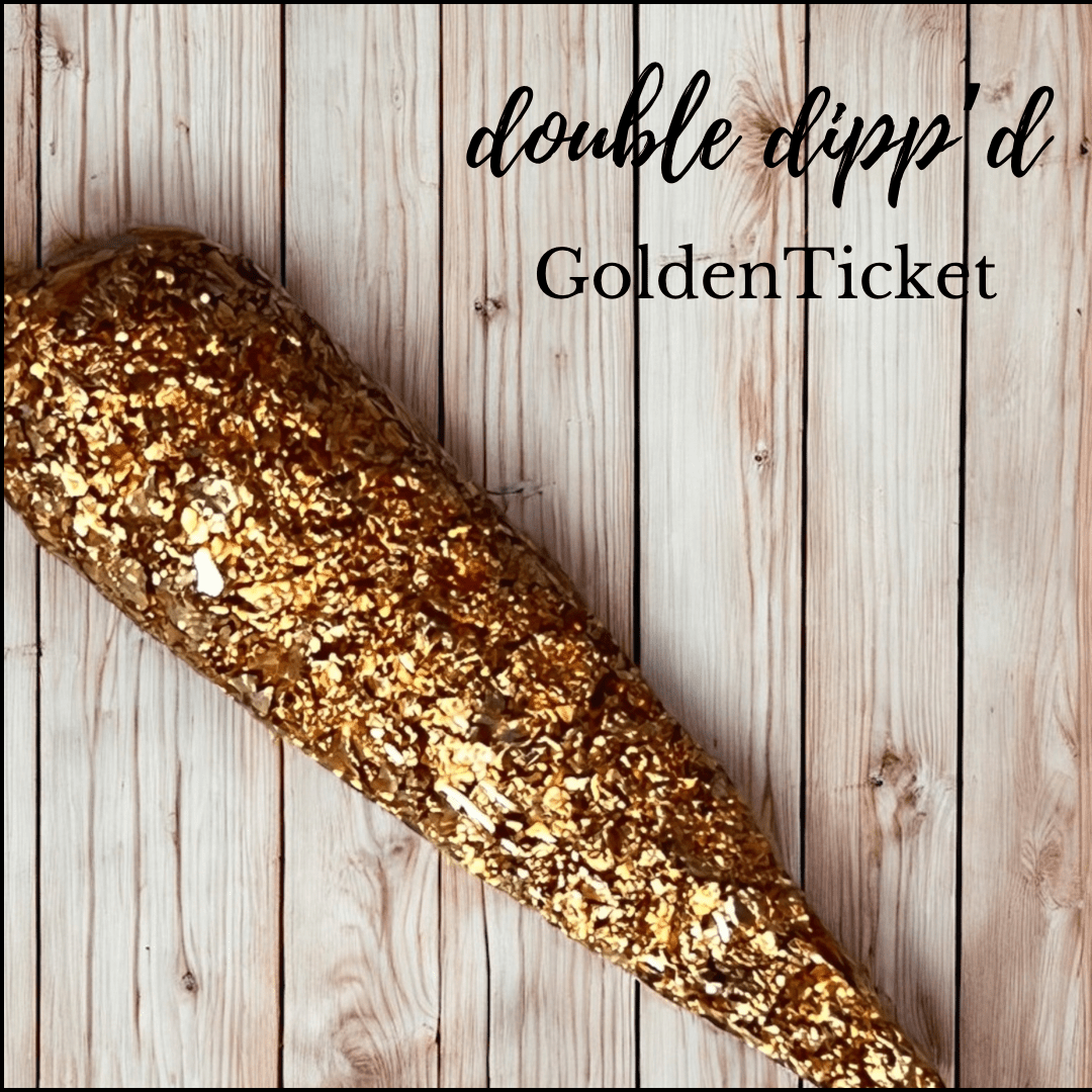 Golden Ticket - Double Dipp'd Dip Powder