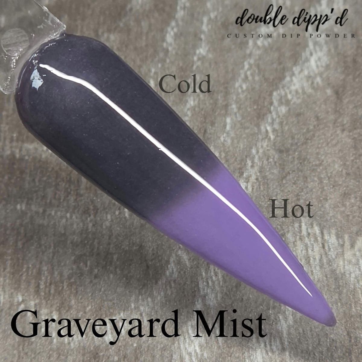 Graveyard Mist Dip Powder - Dip Powder - Double Dipp'd Dip Powder