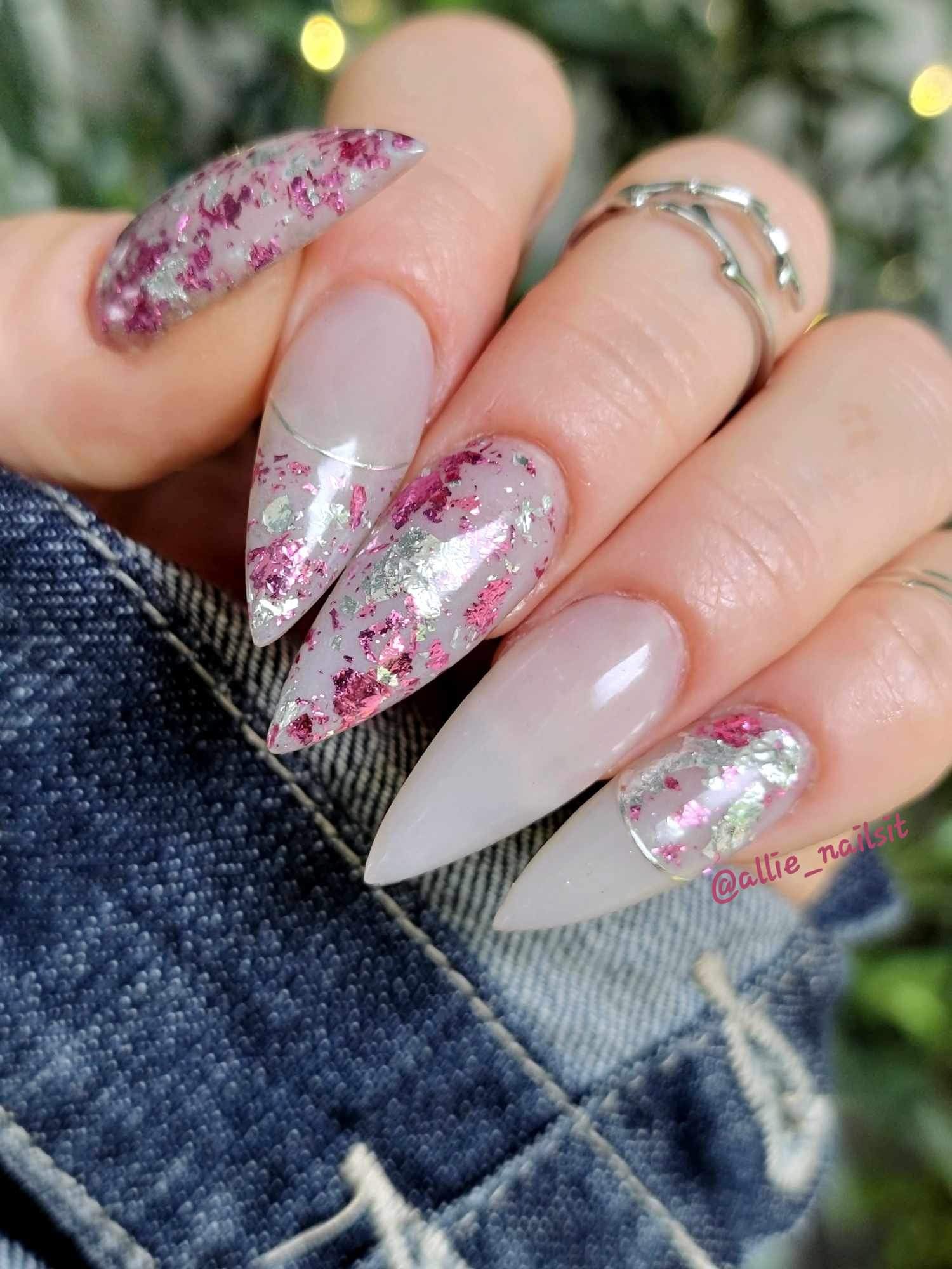 Gray Sea Glass - Double Dipp'd Dip Powder