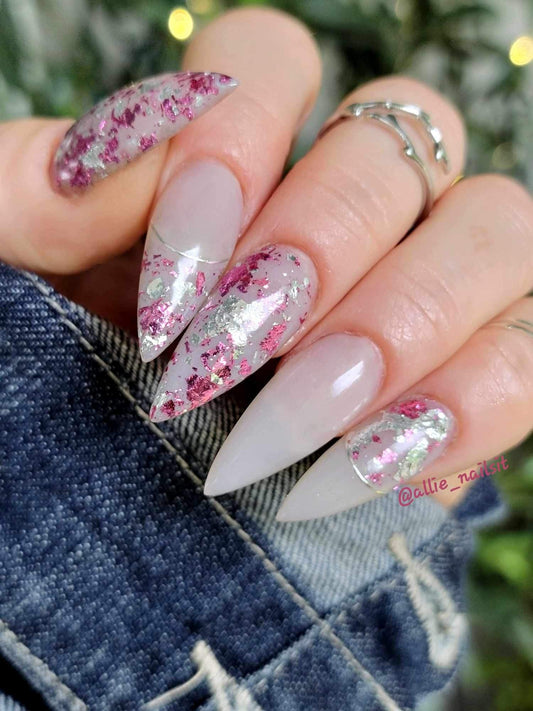 Gray Sea Glass - Double Dipp'd Dip Powder